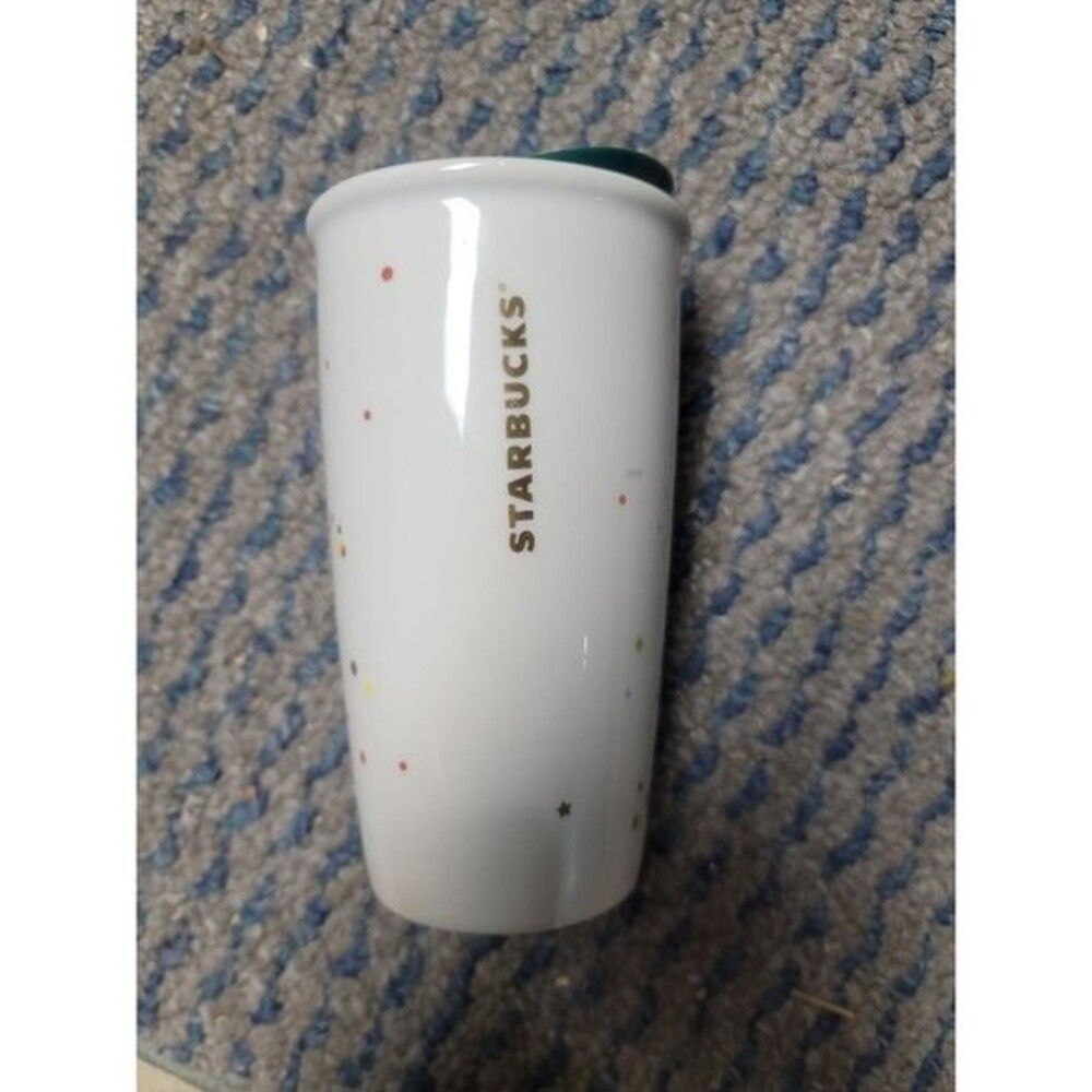 Starbucks confetti ceramic mug best day ever 2015 edition - 10oz - Picture 3 of 5